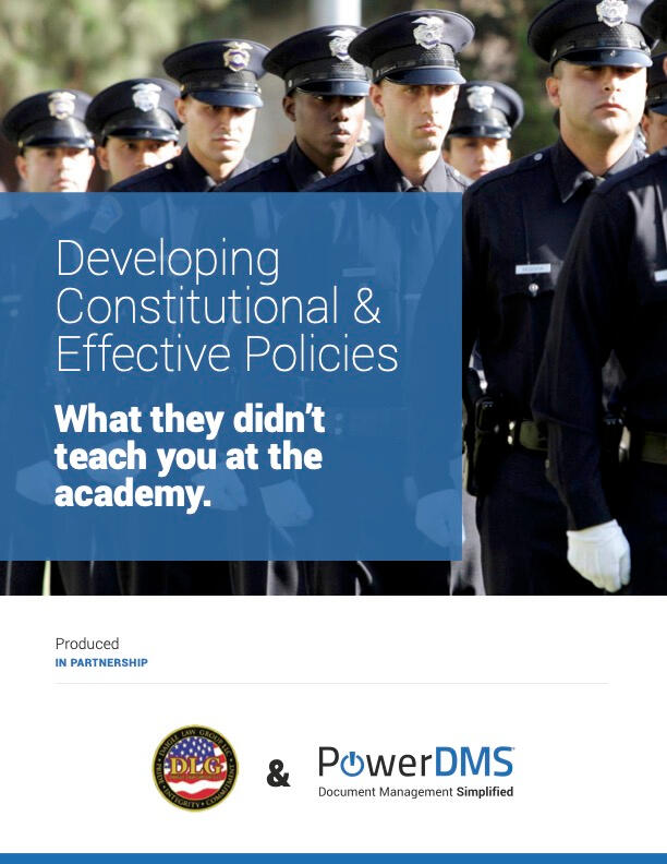 Law Enforcement Policies - Daigle Law Group